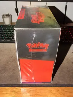 Pokemon TCG Destined Rivals ETB Elite Trainer Box New and Sealed - Image 2