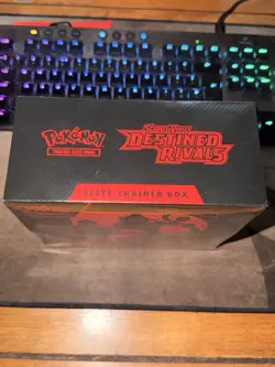 Pokemon TCG Destined Rivals ETB Elite Trainer Box New and Sealed - Image 3