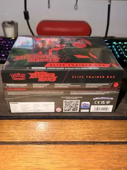 Pokemon TCG Destined Rivals ETB Elite Trainer Box New and Sealed - Image 4