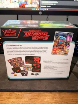 Pokemon TCG Destined Rivals ETB Elite Trainer Box New and Sealed - Image 5