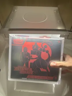 Pokemon TCG SV Destined Rivals Elite Trainer Box Sealed ETB With Case - Image 1