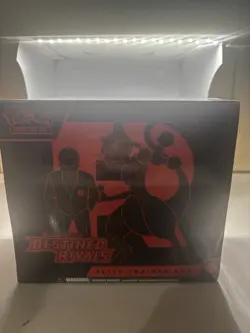 Pokemon TCG SV Destined Rivals Elite Trainer Box Sealed ETB With Case - Image 2