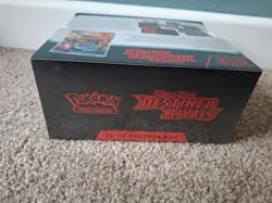Pokemon TCG Destined Rivals ETB Elite Trainer Box Sealed - Image 5
