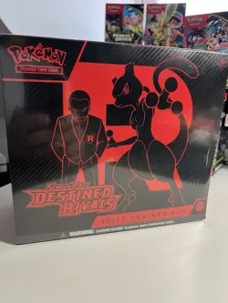 Pokemon TCG Destined Rivals ETB Elite Trainer Box Sealed - Image 1