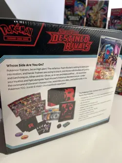 Pokemon TCG Destined Rivals ETB Elite Trainer Box Sealed - Image 3