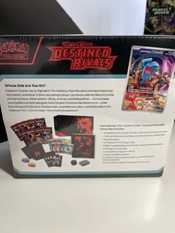 Pokemon TCG Destined Rivals ETB Elite Trainer Box Sealed - Image 4