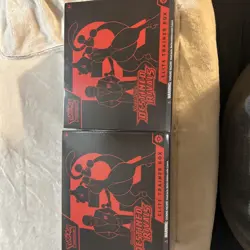 2x Pokemon TCG Scarlet & Violet Destined Rivals Elite Trainer Box ETB Sealed - Image 1