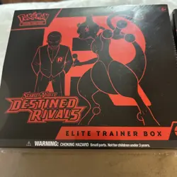 2x Pokemon TCG Scarlet & Violet Destined Rivals Elite Trainer Box ETB Sealed - Image 2