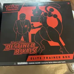 2x Pokemon TCG Scarlet & Violet Destined Rivals Elite Trainer Box ETB Sealed - Image 3