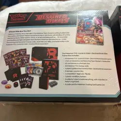 2x Pokemon TCG Scarlet & Violet Destined Rivals Elite Trainer Box ETB Sealed - Image 4