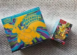 Pokemon TCG Ascended Heroes - Elite Trainer Box [ETB] + Booster Bundle ✅SEALED✅ - Image 1