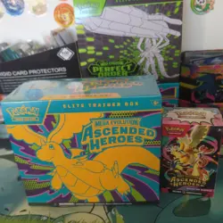 Pokemon TCG Ascended Heroes Etb and Booster Bundle Brand New Sealed - Image 1