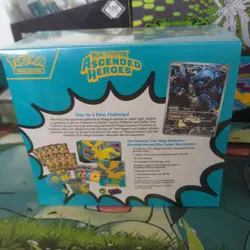 Pokemon TCG Ascended Heroes Etb and Booster Bundle Brand New Sealed - Image 4