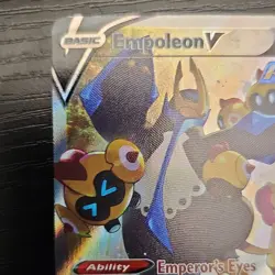 Pokemon TCG Empoleon V 146/163 Swsh05 Battle Styles Ultra Rare Full Art Holo - Image 2