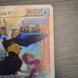 Pokemon TCG Empoleon V 146/163 Swsh05 Battle Styles Ultra Rare Full Art Holo - Image 3