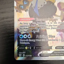 Pokemon TCG Empoleon V 146/163 Swsh05 Battle Styles Ultra Rare Full Art Holo - Image 5