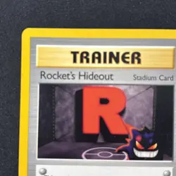 Pokemon TCG 1st Edition Rocket's Hideout 63/64 Neo Revelation WOTC VTG Gengar - Image 5