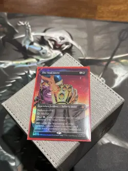The Soul Stone (Borderless) Marvel's Spider-Man Foil M 0243 Gauntlet NM - Image 1