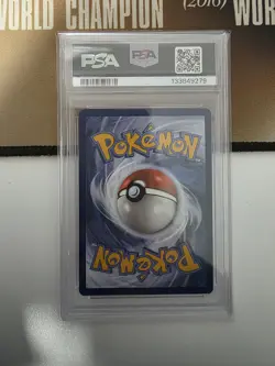2024 Pokemon Paldean Fates ETB MIMIKYU 075 Black Star Promo PSA 9 - Image 2