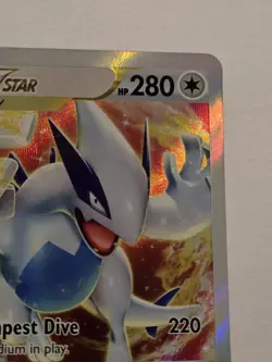 Pokemon TCG Lugia Vstar 139/195 Silver Tempest Holo Rare VSTAR NM/M - Image 2