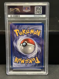 1999 Pokemon 1st. Edition Base Set Machamp Holo #8 PSA 5 WOTC Vintage - Image 2