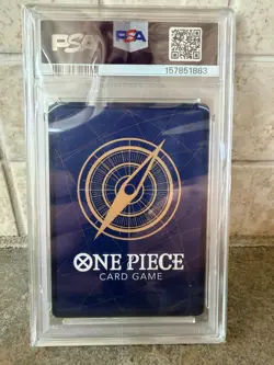 026 One Piece CCG OP14-EB04 Perona #111 Alternate Art PSA 10 Gem Mint - Image 2