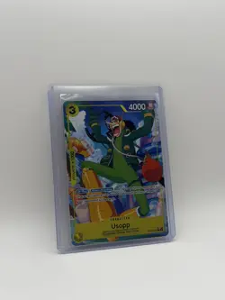 Usopp ST29-002 Parallel Starter Deck Promo One Piece Card English - Image 3