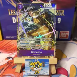 Carte ONE PIECE - Borsalino (OP16-073) R* - FR - Image 1