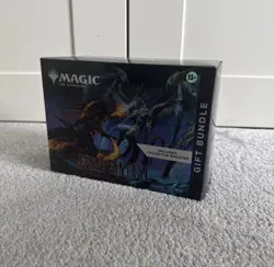 Magic: The Gathering X Final Fantasy MTG Gift Bundle Brand New Sealed - Image 1