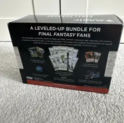 Magic: The Gathering X Final Fantasy MTG Gift Bundle Brand New Sealed - Image 4