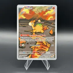 Numel 223/217 - Pokemon TCG: Ascended Heroes - Illustration Rare Holo NM - Image 1