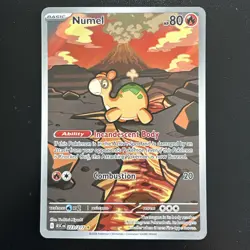 Numel 223/217 - Pokemon TCG: Ascended Heroes Illustration Rare Holo NM-Mint - Image 1