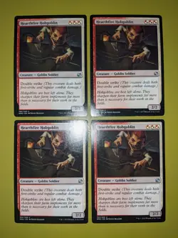 Hearthfire Hobgoblin x4 Modern Masters 2015 4x Magic the Gathering MTG - Image 1