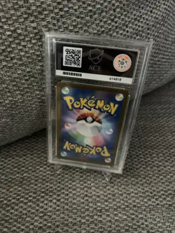 Pokemon TCG 2023 Snorlax AR 181/165 Japanese 151 ACE 10 - Image 2