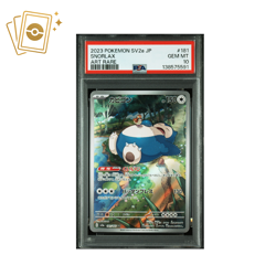 PSA 10 Snorlax 181/165 Sv2a 151 AR Art Rare Japanese POKEMON - Image 1
