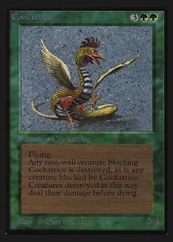 Cockatrice Collectors' Edition PLD Rare CARD ABUGames - Image 1