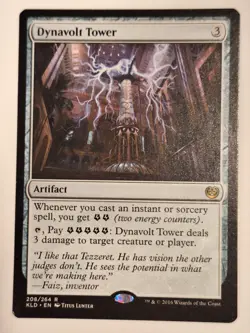 Dynavolt Tower - Kaladesh - Magic the Gathering MTG Nice! - Image 1