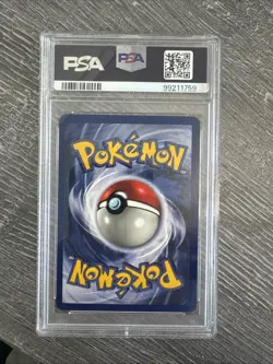 Pokemon 1999 Ivysaur Card 30/102 Base Set Unlimited PSA 8 NM-MT WOTC Vintage TCG - Image 2