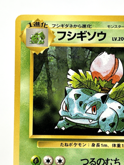 【NM】Pokemon Japanese Ivysaur Basic (Base Set) Vintage Old Back Rare No.002 FB129 - Image 2