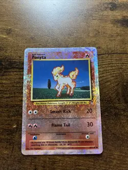 Pokemon Ponyta 87/110 Legendary Collection Reverse Holo - Image 1