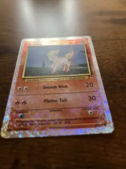 Pokemon Ponyta 87/110 Legendary Collection Reverse Holo - Image 2