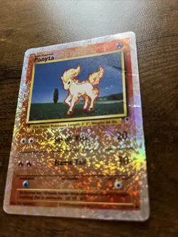 Pokemon Ponyta 87/110 Legendary Collection Reverse Holo - Image 3