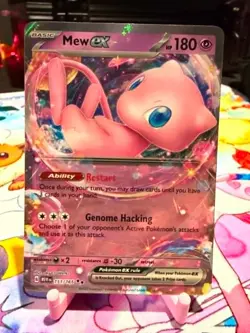 Mew ex 151/165 - Double Rare - Scarlet & Violet 151 - Pokemon Card - NM/M - Image 1