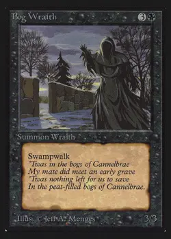 Bog Wraith Collectors' Edition NM CARD ABUGames - Image 1