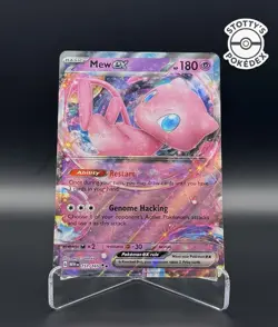 Mew ex 151/165 - Double Rare - Scarlet & Violet 151 - Pokemon Card - NM/M - Image 1