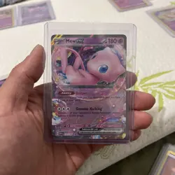 Mew ex 151/165 - Double Rare - Scarlet & Violet 151 - Pokemon Card - NM/M - Image 1