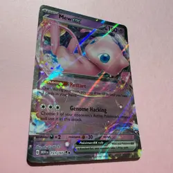 Mew ex 151/165 NM Double Rare Scarlet & Violet 151 Pokemon Card English TCG MEW - Image 3