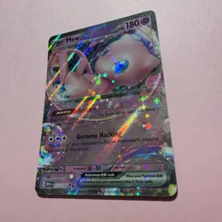 Mew ex 151/165 NM Double Rare Scarlet & Violet 151 Pokemon Card English TCG MEW - Image 5