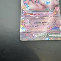 Mew ex 151/165 Double Rare Scarlet & Violet 151 Pokemon Card 2023 - Image 3
