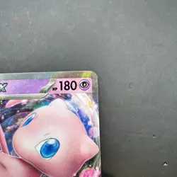 Mew ex 151/165 Double Rare Scarlet & Violet 151 Pokemon Card 2023 - Image 5